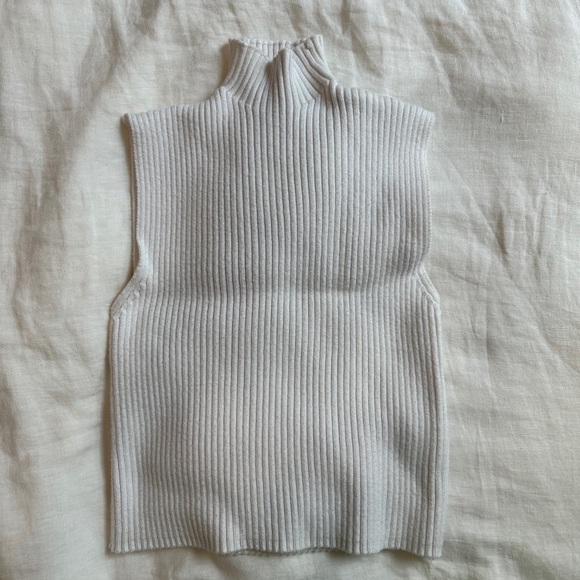 ZARA Knit Cropped Top 5536/166/172 size M - Picture 5 of 7